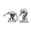 D&D Nolzur’s Marvelous Miniatures: Grey Slaad & Death Slaad