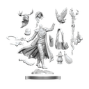 D&D Frameworks: Human Druid Female