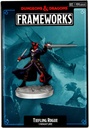 D&D Frameworks: Tiefling Rogue Female