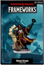 D&D Frameworks: Human Wizard Male