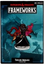 D&D Frameworks: Tiefling Warlock Male