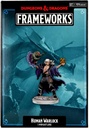 D&D Frameworks: Human Warlock Male