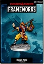 D&D Frameworks: Human Monk Male