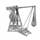 WizKids Deep Cuts Unpainted Miniatures: Trebuchet