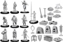 WizKids Deep Cuts Unpainted Miniatures: Townspeople: Castle - Castle 2