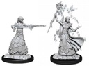 D&D Nolzur's Marvelous Miniatures: Elf Wizard Female