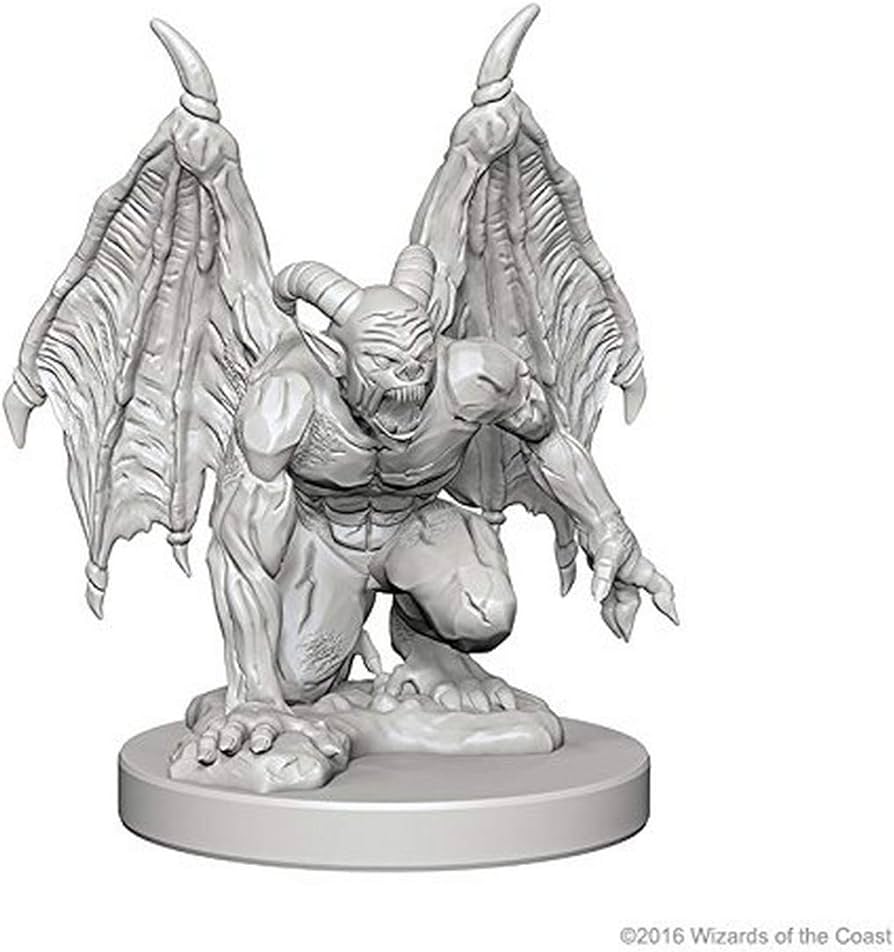 D&D Nolzur’s Marvelous Miniatures: Gargoyles