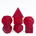World of Dice: Glass Dice Frosted Lightning