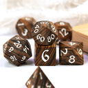World of Dice: Wood Dice Bocote