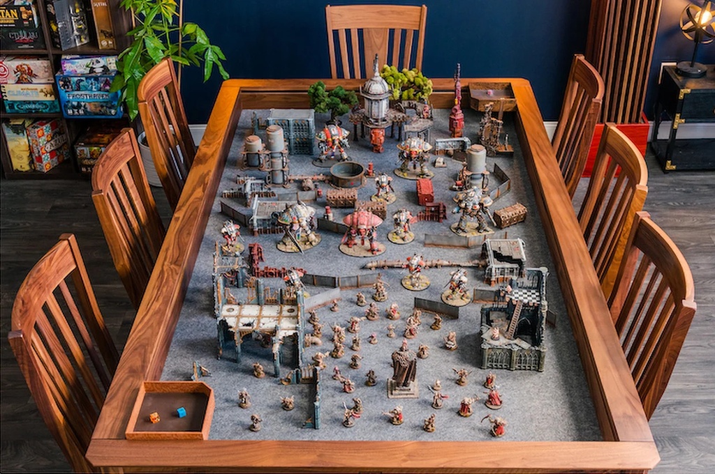 Wyrmwood Modular Gaming Table