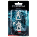 D&D Nolzur’s Marvelous Miniatures: Orc Barbarian Female 2