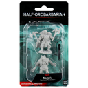 D&D Nolzur's Marvelous Miniatures: Half-Orc Barbarian Male