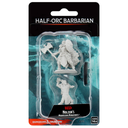 D&D Nolzur's Marvelous Miniatures: Half-Orc Barbarian Female