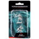 D&D Nolzur's Marvelous Miniatures: Human Barbarian Female 1