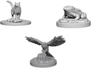 WizKids Deep Cuts Unpainted Miniatures: Familiars