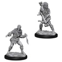 WizKids Deep Cuts Unpainted Miniatures: Bandits
