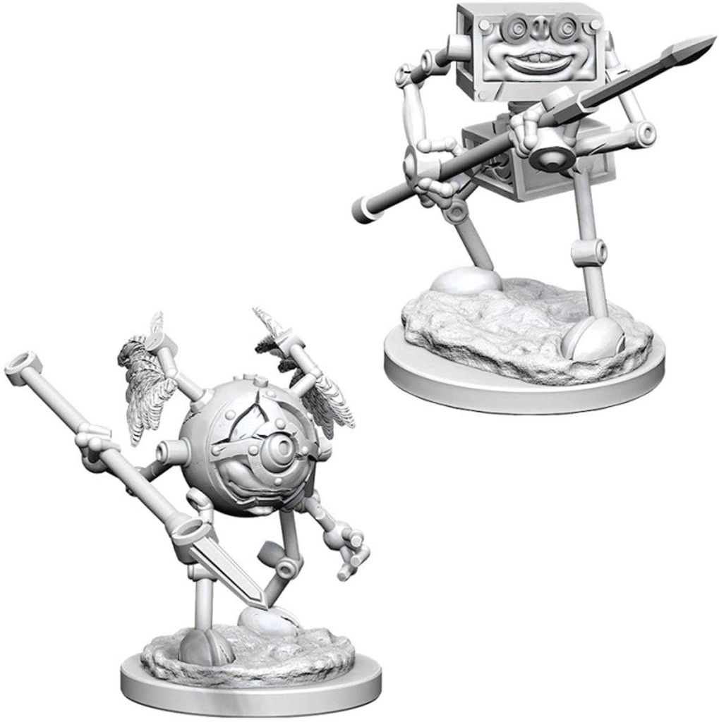 D&D Nolzur’s Marvelous Miniatures: Monodrone & Duodrone