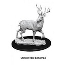WizKids Deep Cuts Unpainted Miniatures: Stag