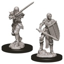 D&D Nolzur’s Marvelous Miniatures: Female Human Fighter
