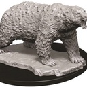 WizKids Deep Cuts Unpainted Miniatures: Polar Bear