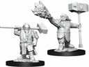 D&D Nolzur’s Marvelous Miniatures: Male Dwarf Cleric 