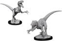 WizKids Deep Cuts Unpainted Miniatures: Raptors