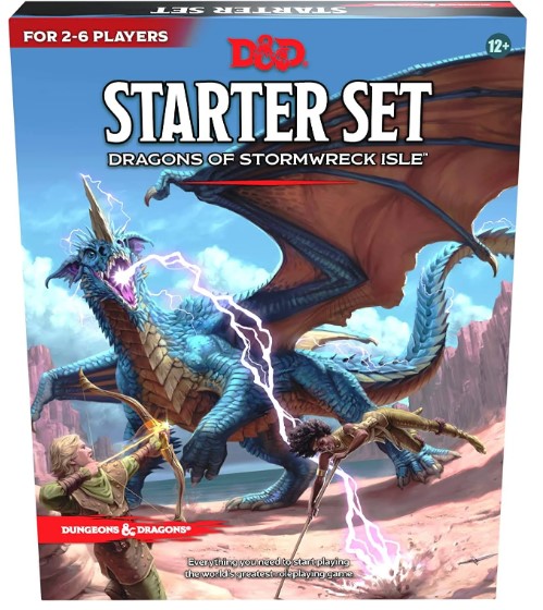 Dungeons & Dragons - 5th Edition Dragons of Stormwreck Isle (Starter Set)
