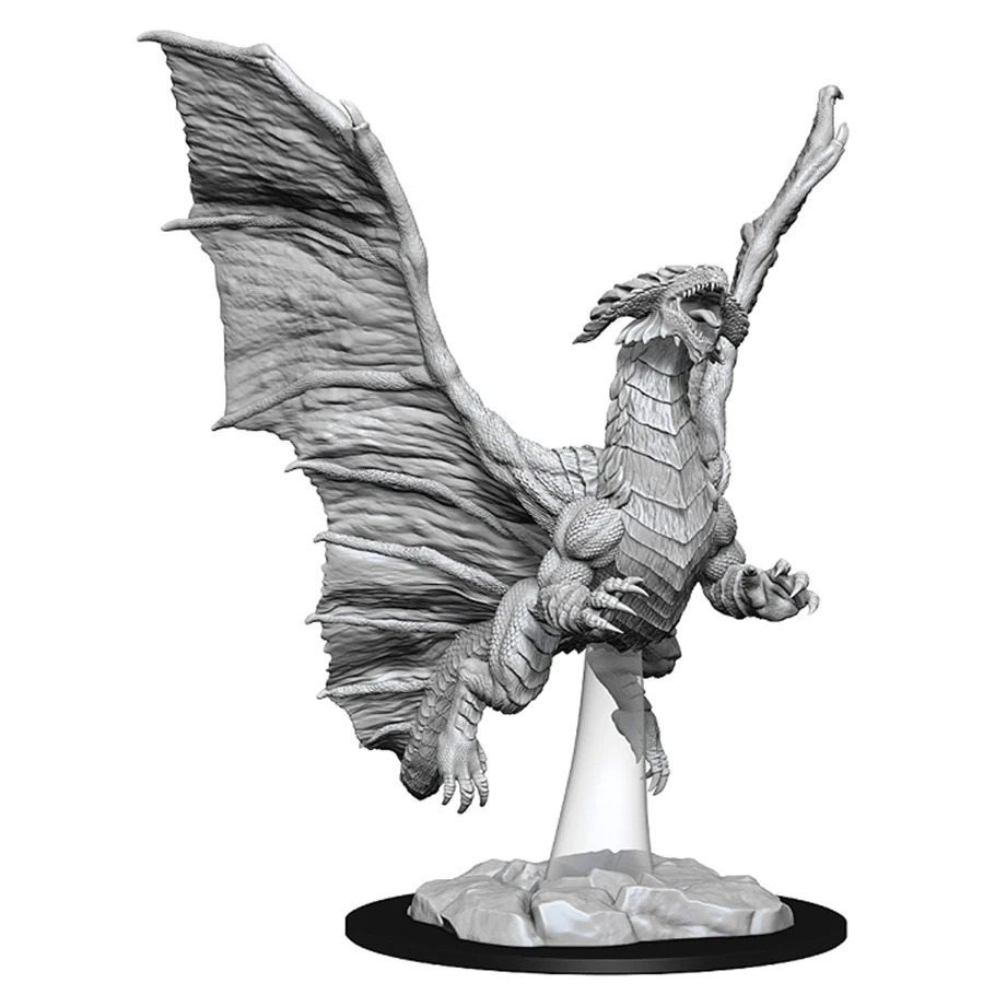 [73685] D&D Nolzur’s Marvelous Miniatures: Young Copper Dragon