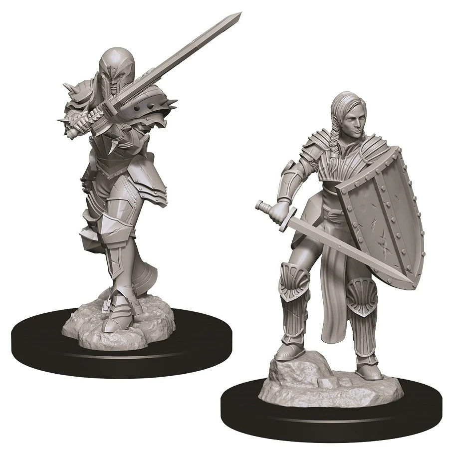 [73705] D&D Nolzur’s Marvelous Miniatures: Female Human Fighter