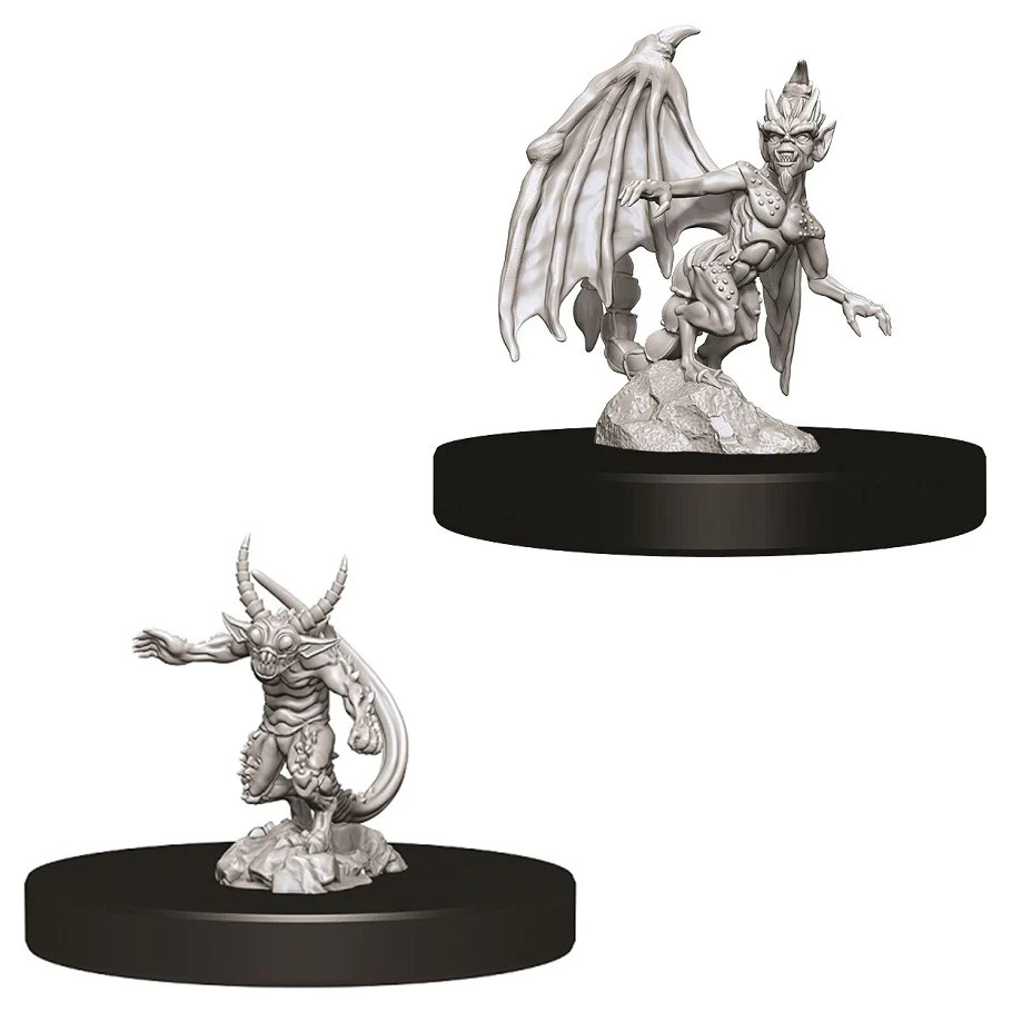 [73719] D&D Nolzur’s Marvelous Miniatures: Quasit & Imp