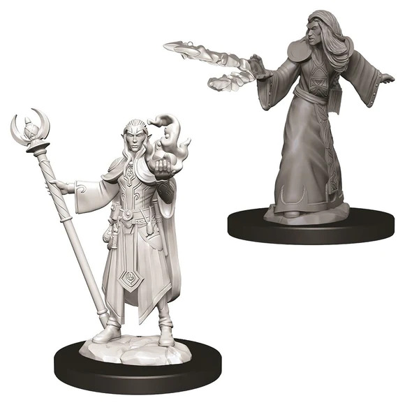 [73709] D&D Nolzur’s Marvelous Miniatures: Male Elf Wizard