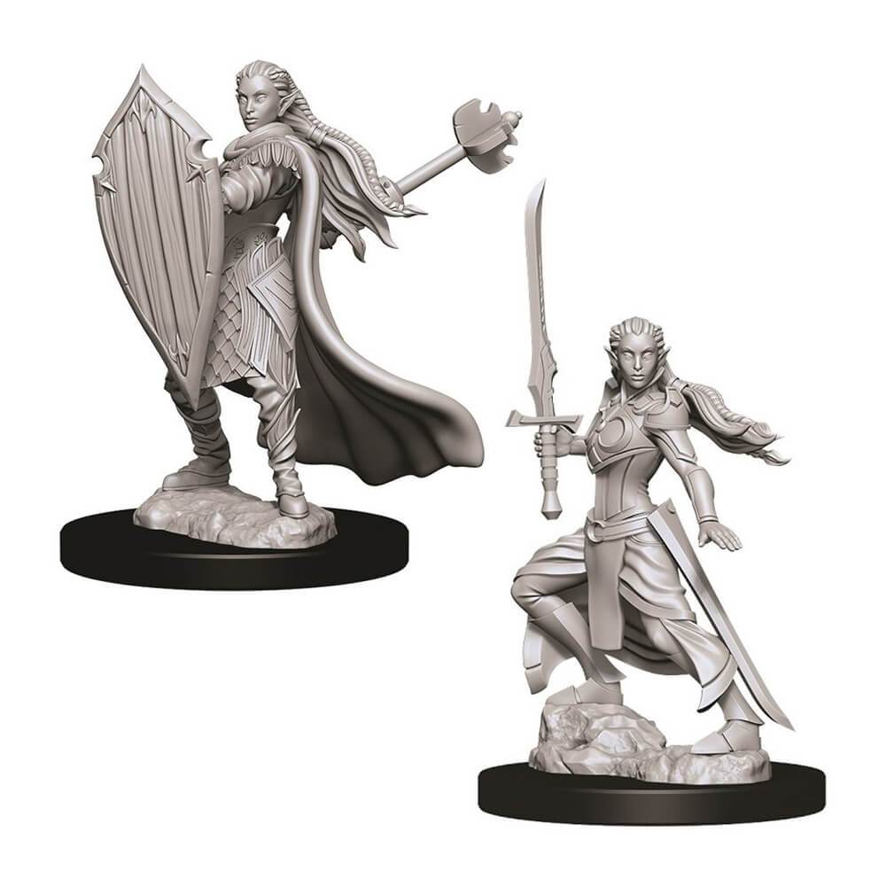 [73706] D&D Nolzur’s Marvelous Miniatures: Female Elf Paladin
