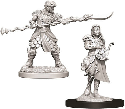 [73716] D&D Nolzur’s Marvelous Miniatures: Yuan-ti Purebloods