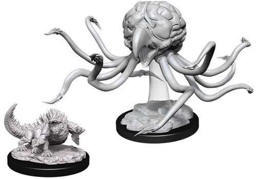 [90022] D&D Nolzur’s Marvelous Miniatures: Grell & Basilisk 