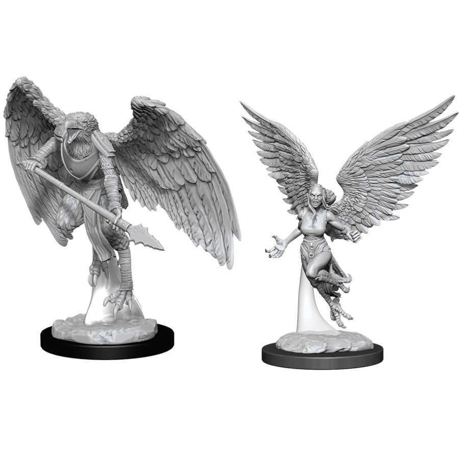 [90026] D&D Nolzur’s Marvelous Miniatures: Harpy & Arakocra
