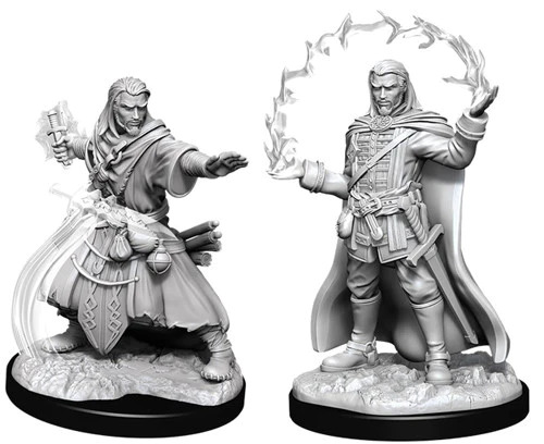 [90011] D&D Nolzur’s Marvelous Miniatures: Male Human Wizard 