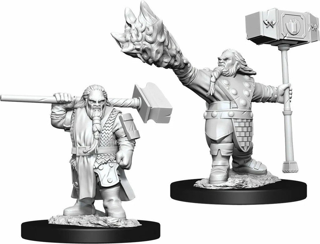 [90003] D&D Nolzur’s Marvelous Miniatures: Male Dwarf Cleric 