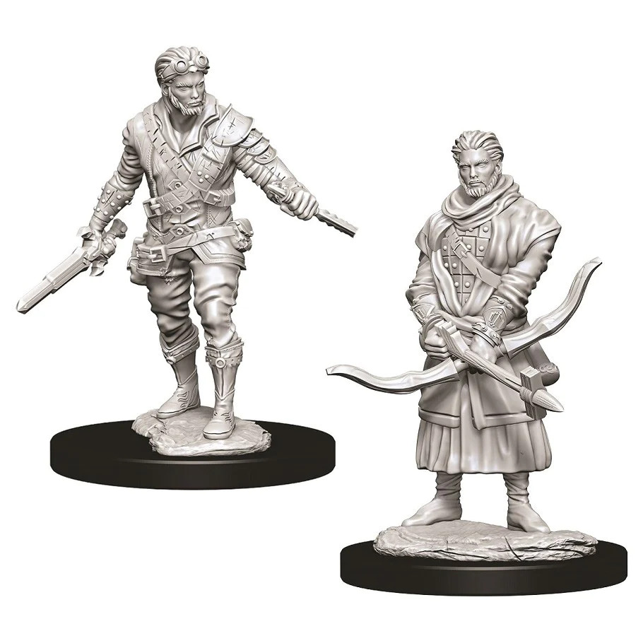 [73702] D&D Nolzur’s Marvelous Miniatures: Male Human Rogue