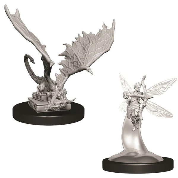 [73718] D&D Nolzur’s Marvelous Miniatures: Sprite & Pseudodragon
