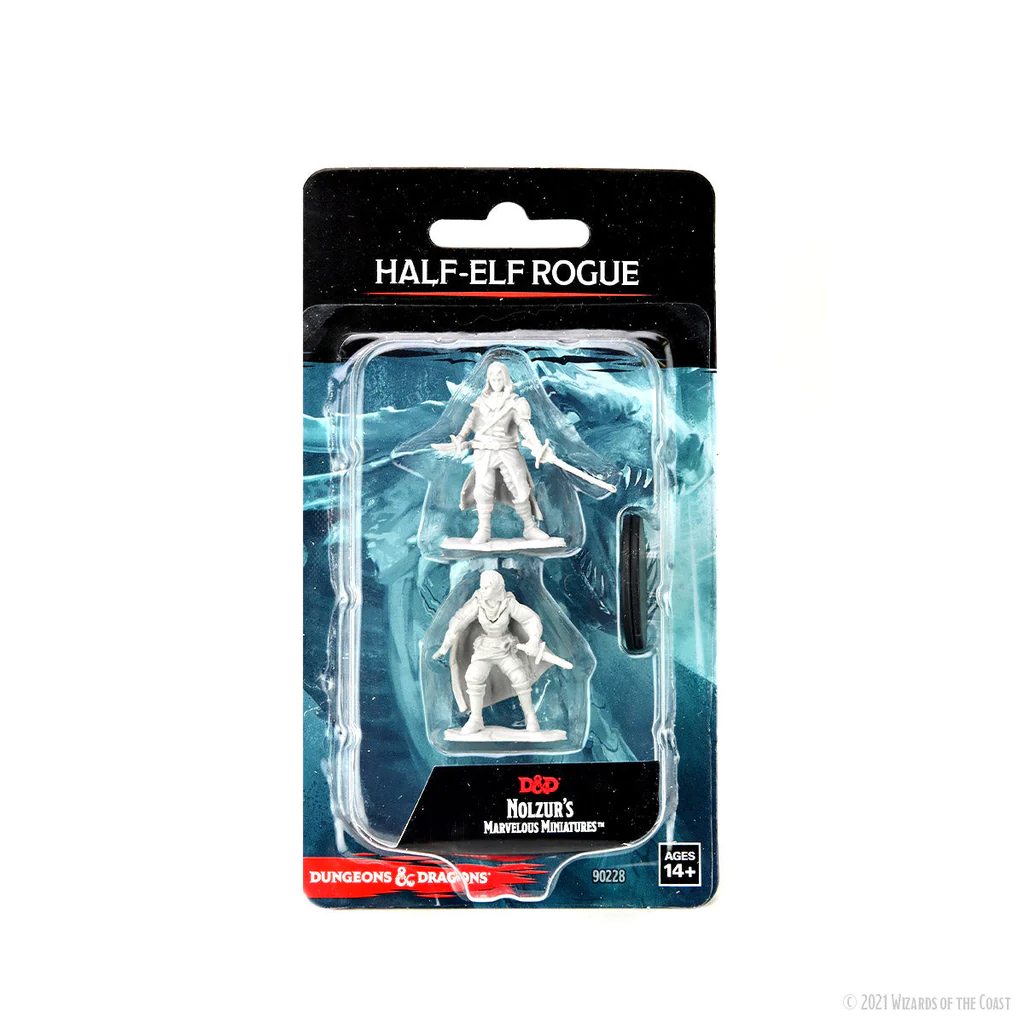 [90485] D&D Nolzur's Marvelous Miniatures: Half-Elf Rogue Female