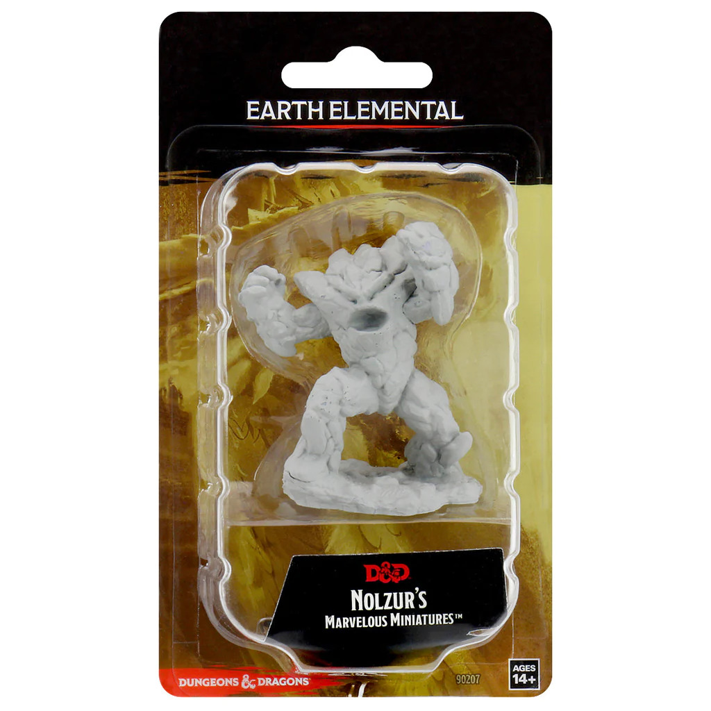[90207] D&D Nolzur’s Marvelous Miniatures: Earth Elemental