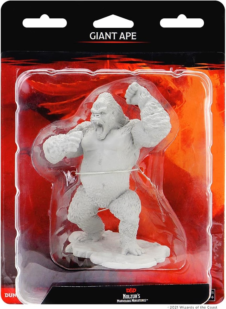 [90090] D&D Nolzur's Marvelous Miniatures: Giant Ape