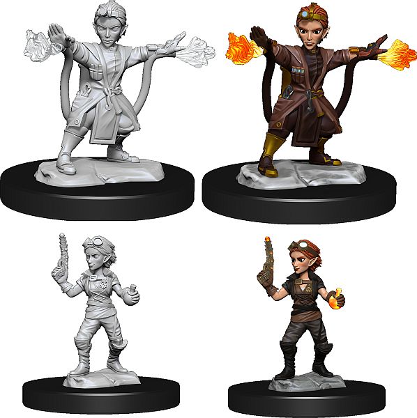 [90231] D&D Nolzur's Marvelous Miniatures: Gnome Artificer Female