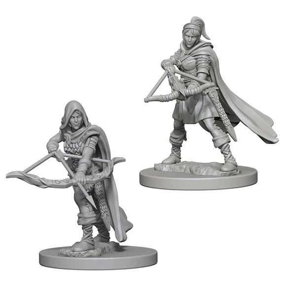 [72636] D&D Nolzur’s Marvelous Miniatures: Human Female Ranger