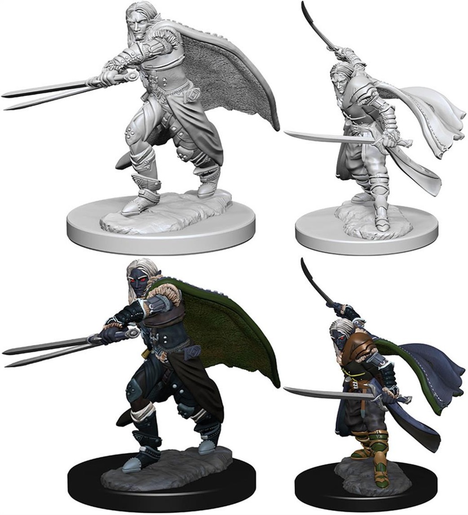 [72637] D&D Nolzur’s Marvelous Miniatures: Elf Male Ranger