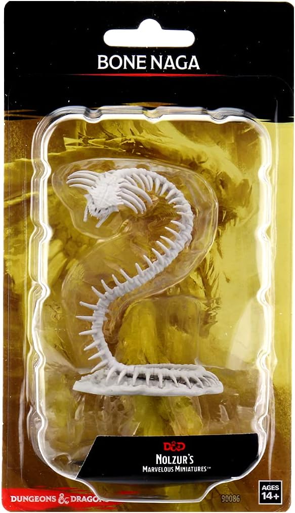 [90086] D&D Nolzur's Marvelous Miniatures: Bone Naga