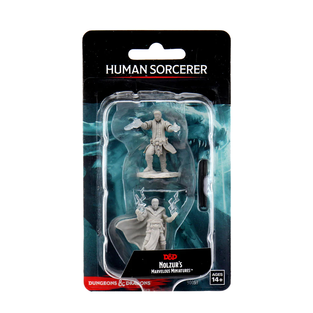 [90053] D&D Nolzur’s Marvelous Miniatures: Male Human Sorcerer