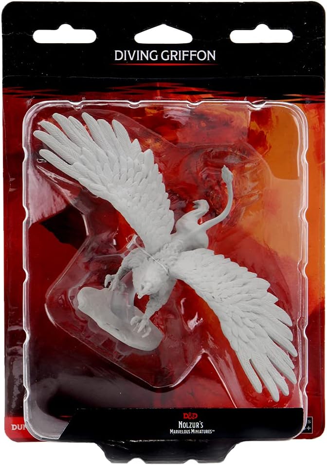 [90076] D&D Nolzur's Marvelous Miniatures: Diving Griffon