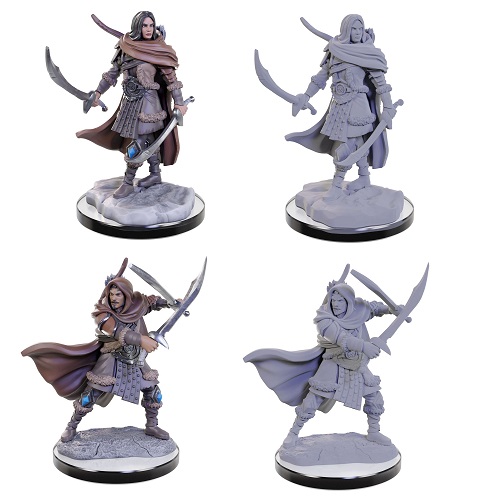 [90669] D&D Nolzur's Marvelous Miniatures: Human Rangers