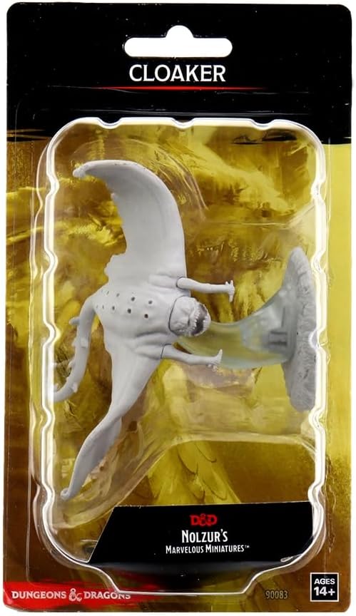 [90083] D&D Nolzur's Marvelous Miniatures: Cloaker